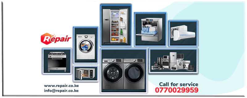 Appliance Repair Nairobi Kenya Banner