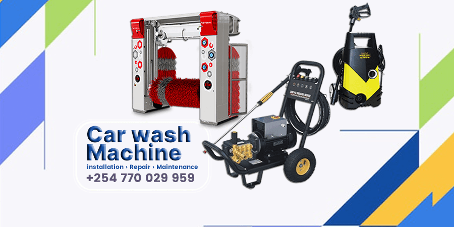 Car Wash Machine Repair Nairobi Kenya